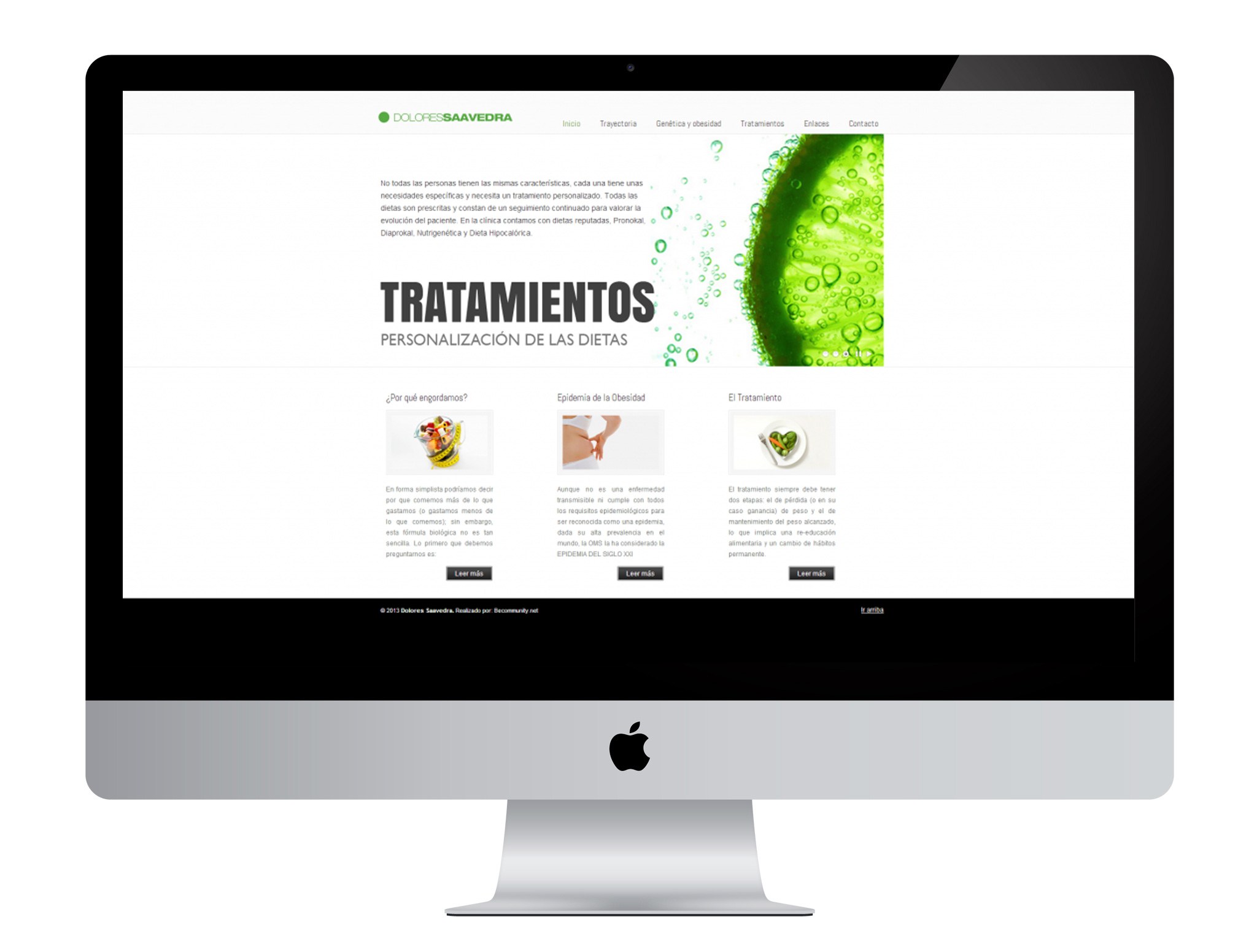 Diseño gráfico y web realizado por agencia de marketing online Softdream