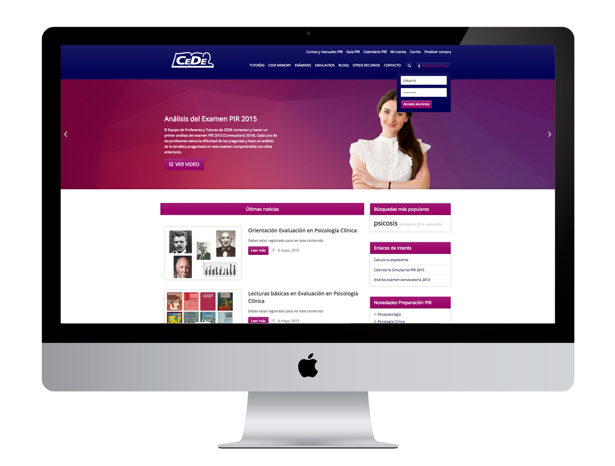 Diseño gráfico y web realizado por agencia de marketing online Softdream
