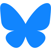 Logo Bluesky