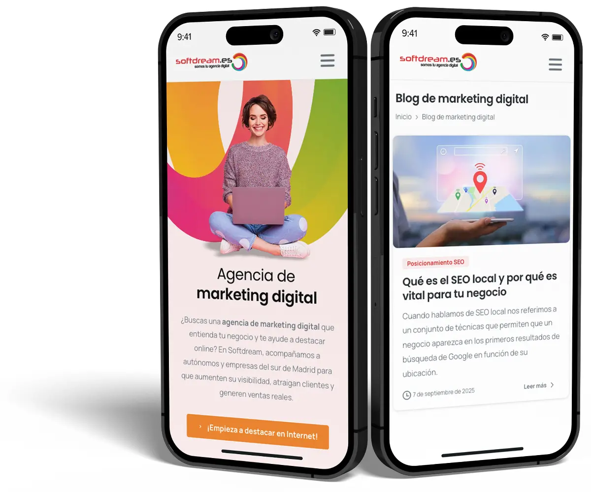 Diseño web en Fuenlabrada