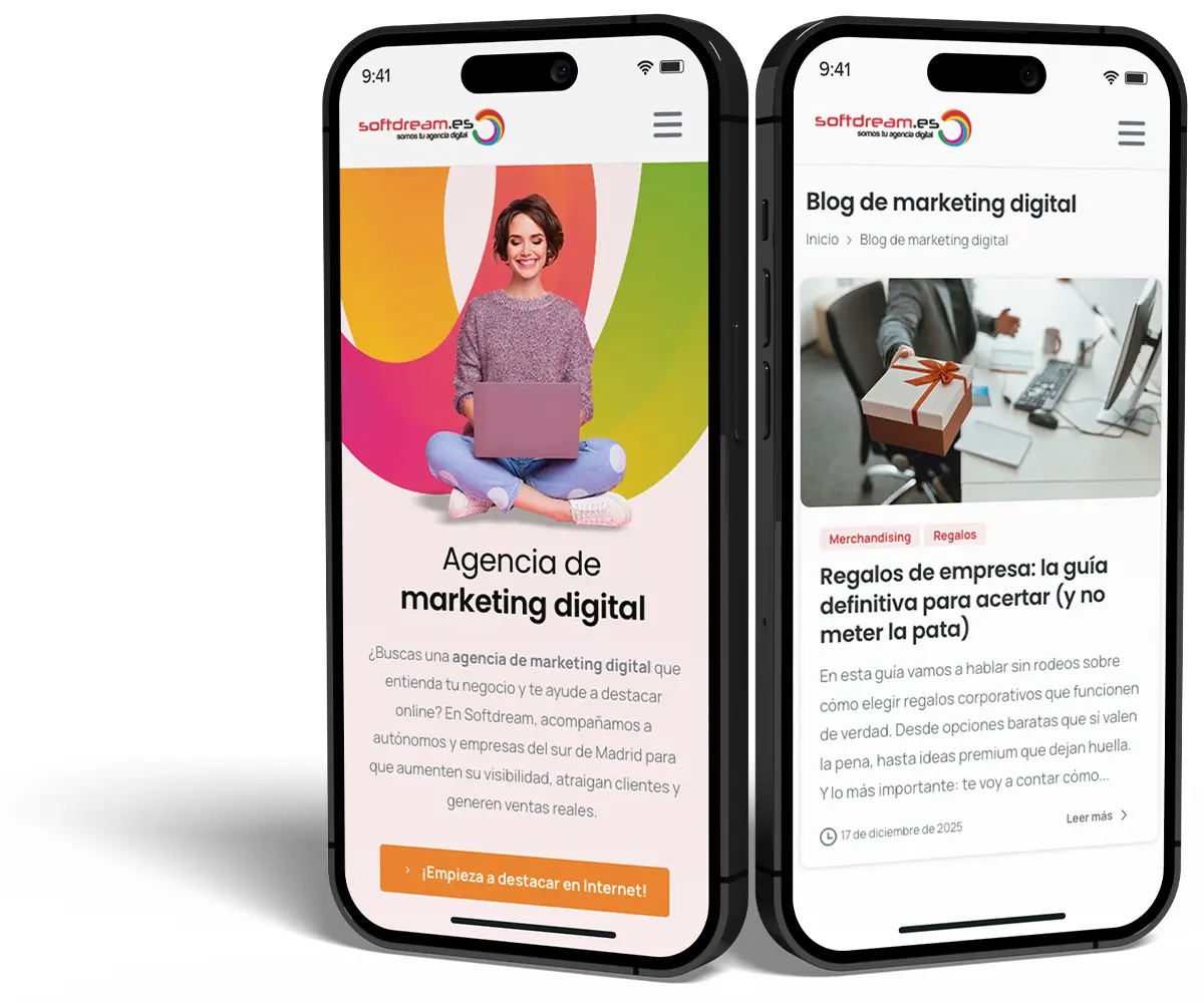 Agencia de diseño web en Leganés
