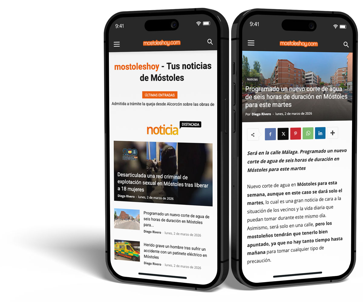 Servicio de diseño web en Móstoles