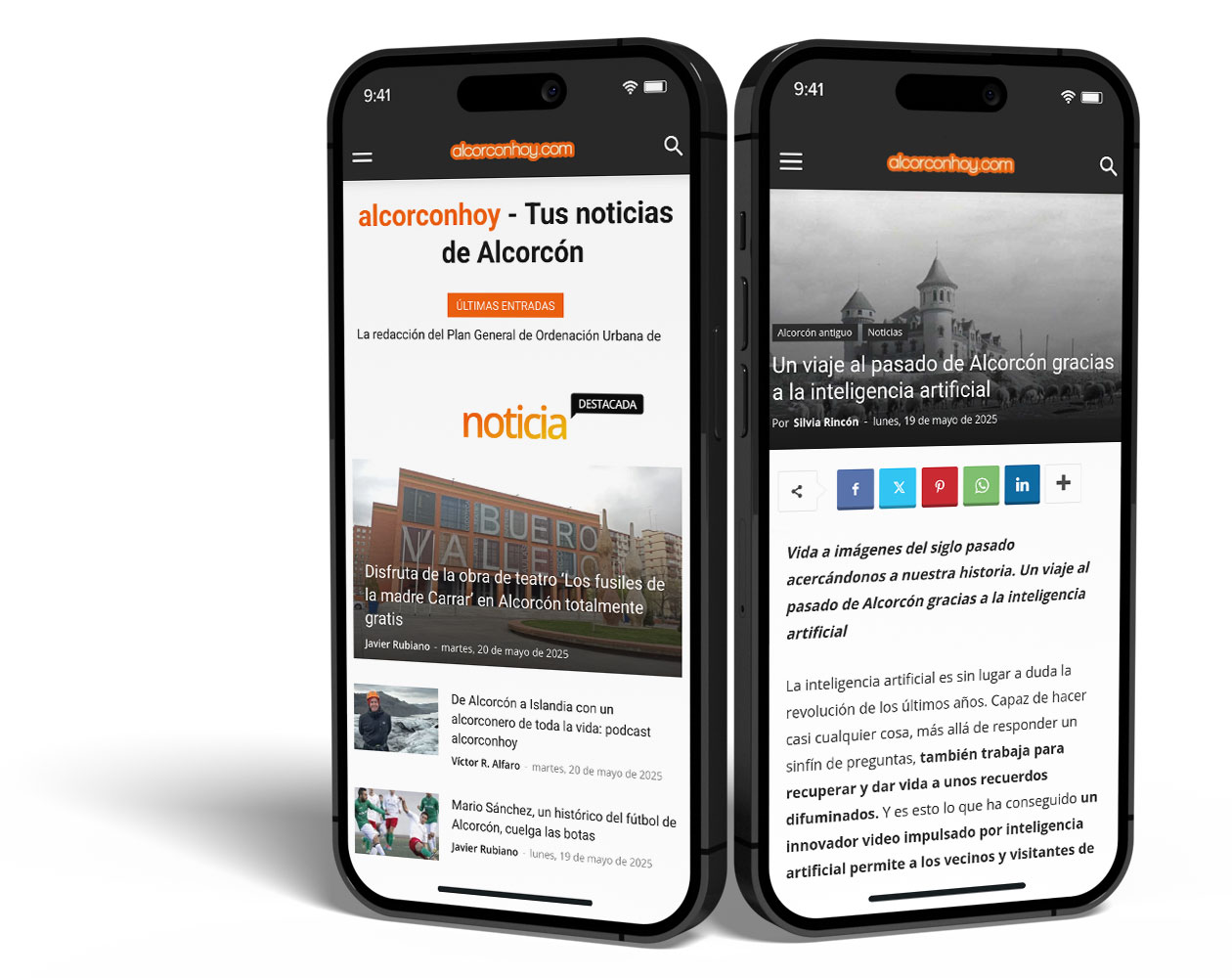 Diseño web en Alcorcón