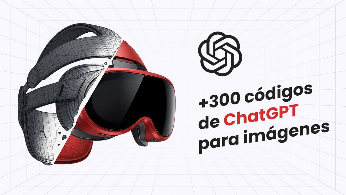 Códigos de ChatGPT para imágenes: catálogo y método de fotografía de producto con IA