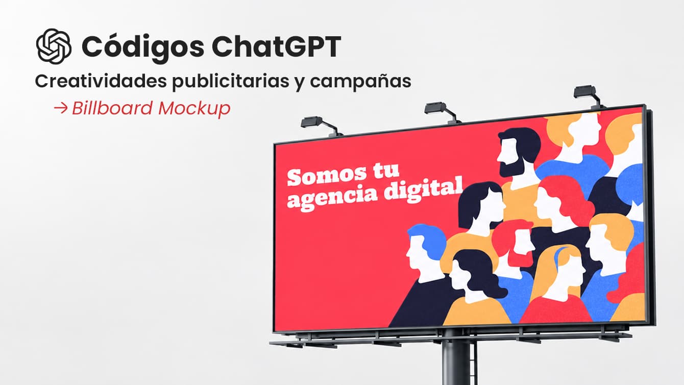 Códigos de ChatGPT para imágenes | Creatividades publicitarias y campañas