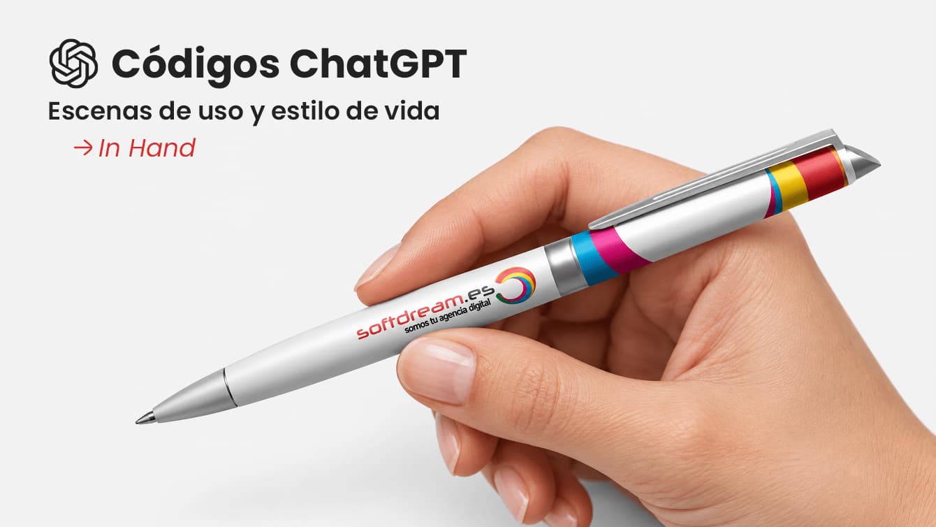 Códigos de ChatGPT para imágenes | Escenas de uso y estilo de vida