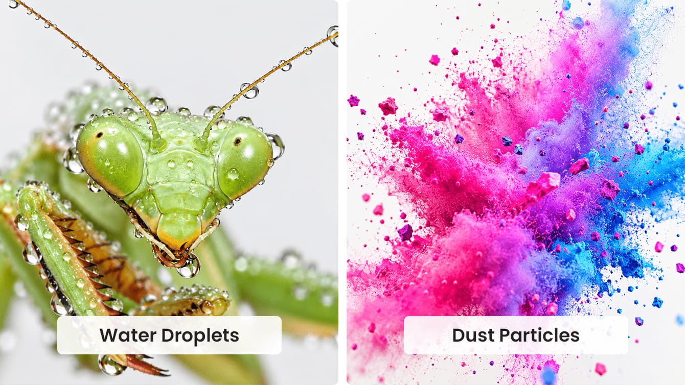 Códigos de ChatGPT para imágenes | Detalle, texturas y macrofotografía