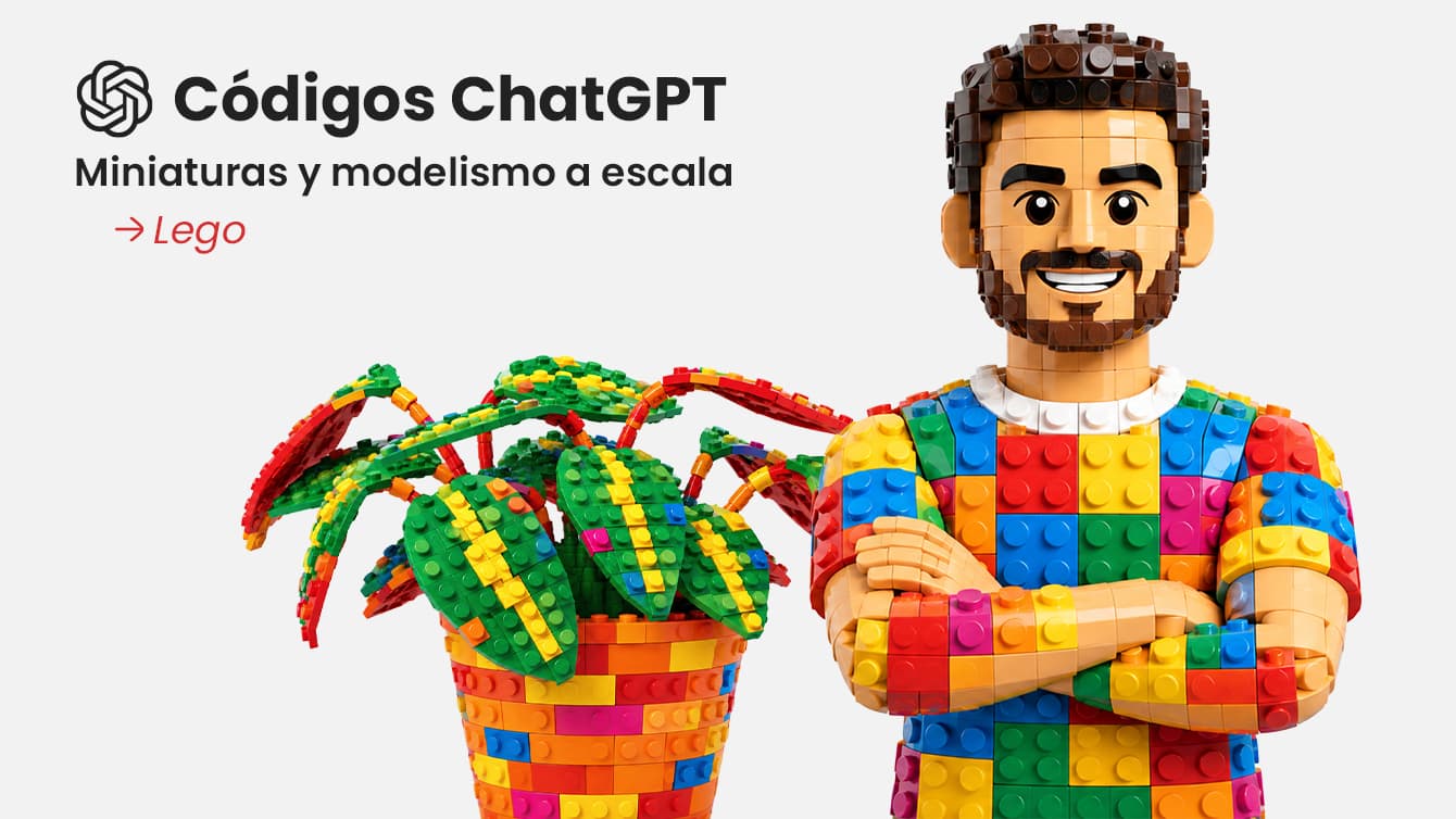 Códigos de ChatGPT para imágenes | Miniaturas y modelismo a escala