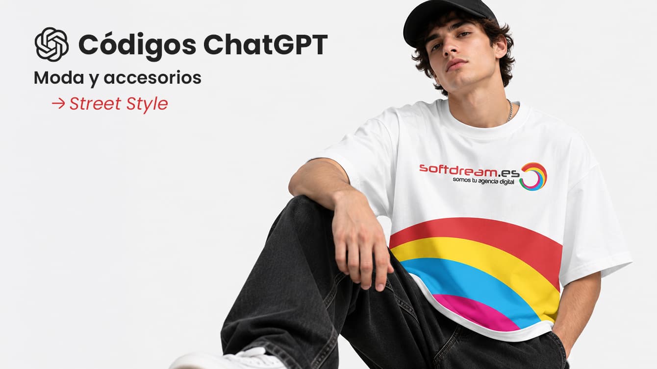 Códigos de ChatGPT para imágenes | Moda y accesorios